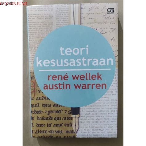 Jual Teori Kesusastraan By Rene Wellek Shopee Indonesia