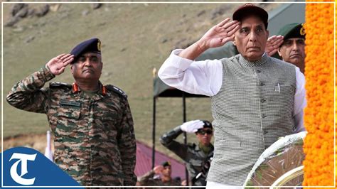 Kargil Vijay Diwas Defence Minister Cds Tri Services Chiefs Pay