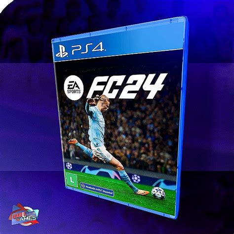 Ea Sports Fc™ 24 Ps4™ MÍdia Digital Exell Games