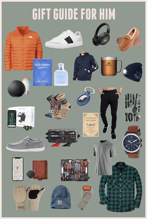 Sporty Functional Gift Guide For Him Gift Guide For Him Romantic