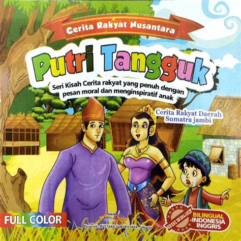 jual buku dongeng anak bergambar dua bahasa billingual seri cerita