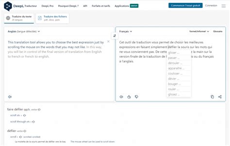 Meilleurs Outils de la Traduction Anglais Français POLE PREPA English