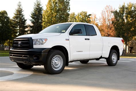 Toyota To Display 2010 Tundra Pickup With New Work Truck Package At