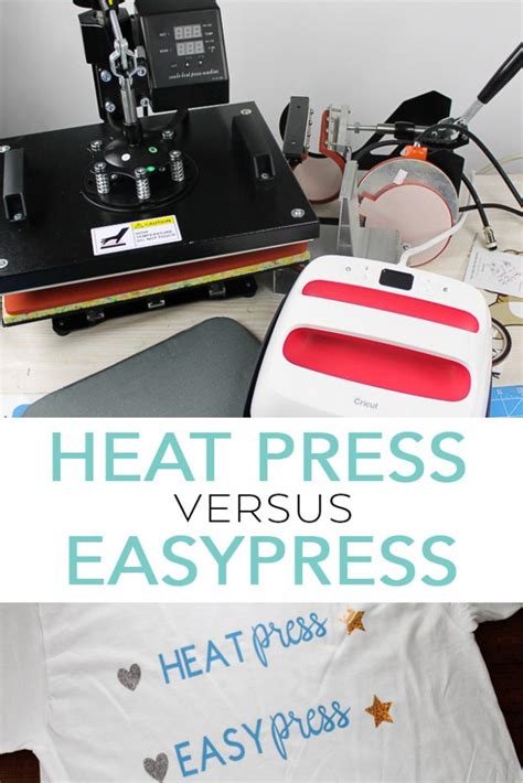 Heat Press Versus Easypress Which One Do You Need Angie Holden The