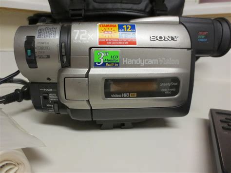 Sony Handycam CCD-TRV93 Hi8 Cámara de vídeo videocámara : Amazon.com.mx ...