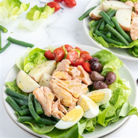 Salmon Nicoise Salad Recipe Girl®