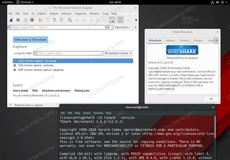 Cómo instalar Wireshark en Rhel 8 Centos 8 Linux Ilinuxgeek