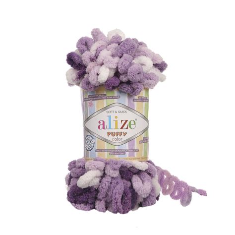 Alize Puffy Color | Loop Yarn | Knitting Yarn | Online Yarn Store – VILRITA