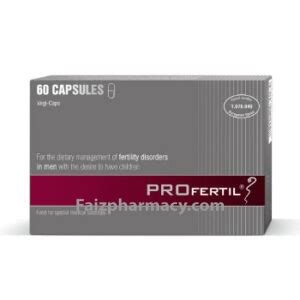 Profertil Male Fertility 60s - Faiz Pharmacy, Mombasa, Kenya