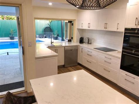 Beautiful Shaker Style Kitchen Reno Before After Photos Waratah