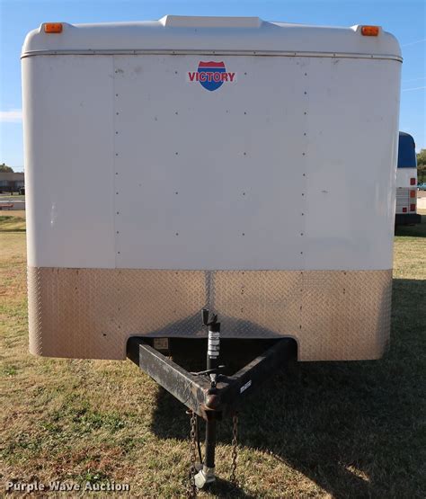 Interstate Victory Enclosed Cargo Trailer In Yukon Ok Item Gd9820