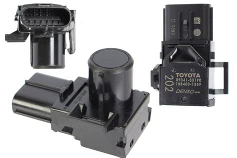TOYOTA 89341-33190 DENSO CZUJNIK PARKOWANIA PDC 89341-33190-B7 za 543 ...