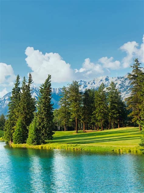 Fairmont Jasper Park Lodge Golf - Fairmont Jasper Park Lodge luxury Hotel