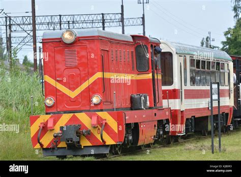 Old Narrow Gauge Railway Stock Photo Alamy