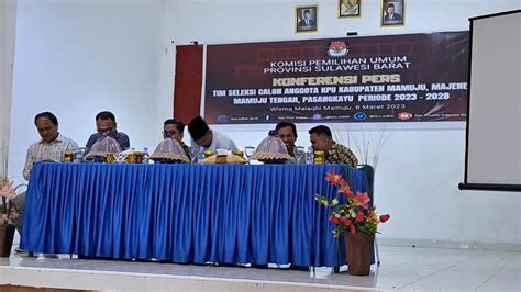 Pendaftaran Calon Anggota Kpu Empat Kabupaten Di Sulbar Dibuka Timsel