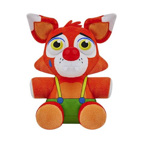 Funko Fnaf Circus Foxy Plush Png By Superfredbear734 On Deviantart