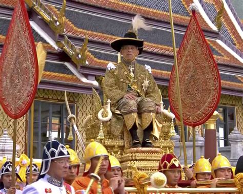 King Rama X Of Thailand