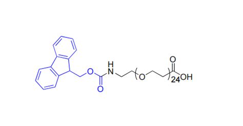 Fmoc NH PEG24 CH2CH2COOH FMOC PEG 聚乙二醇 CAS 2170484 59 8 供应 成都普康生物