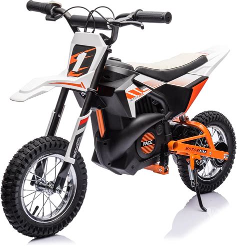 Kids Electric Dirt Bike, 24V Electric Off-Road Motorcycle, 250W Motor ...