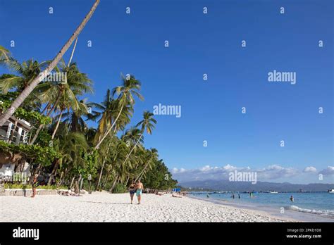 White Beach, Station 2, Barangay Balabag, Boracay Island, Visayas Island Group, Philippines ...