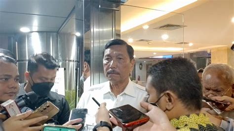 Luhut Soal Dugaan Izin Ekspor Pasir Laut Untuk Memuluskan Investor