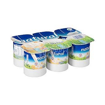 Hacendado Yogur Natural Pack U X G G