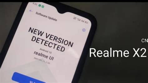 Realme Ui V1 0 Android 10 2nd Update For Realme X2 Rolling Out Start