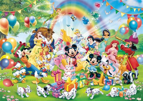 Disney Characters - Disney Photo (34743391) - Fanpop