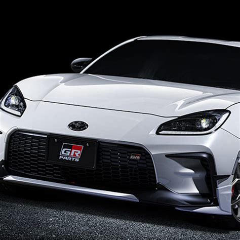 Trd Front Lip For 2022 Toyota Gr86 Zn8 86worx