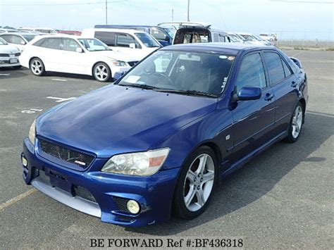 Used 1998 TOYOTA ALTEZZA RS200 Z EDITION GF SXE10 For Sale BF436318