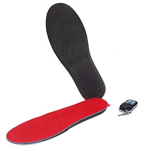 HotToes Remote Control Foot Warmers - Wireless Heated Insoles with ...