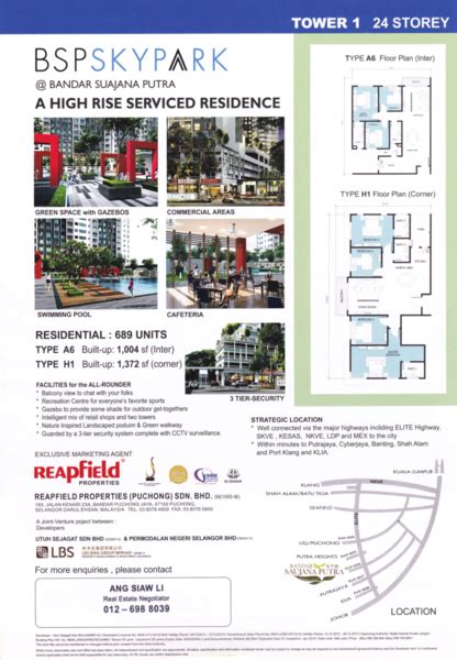 Condominium For Auction At Bsp Skypark Bandar Saujana Putra Land