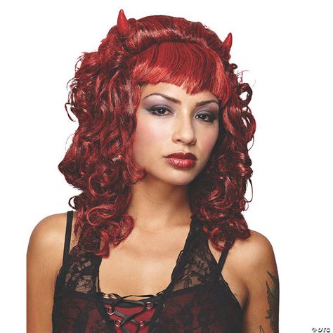 Devilina Red Wig