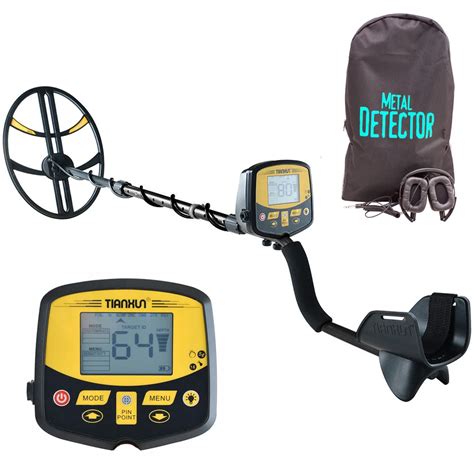 TX 950 Metal Detector Professional Underground Depth Scanner Search