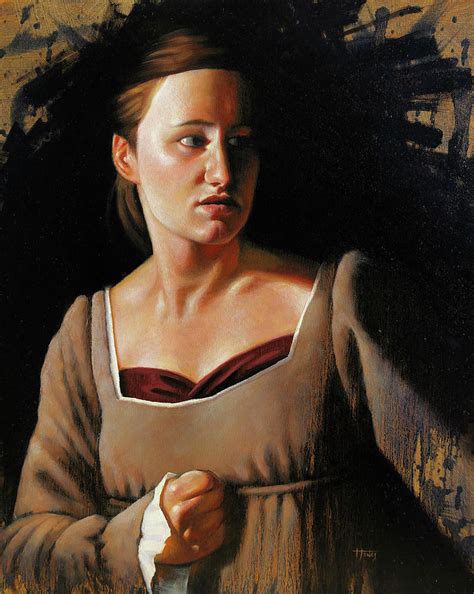 Lady Macbeth Painting by Timothy Jones - Pixels