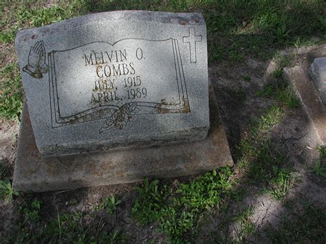 Melvin Ottman Combs (1915-1989) - Mémorial Find a Grave
