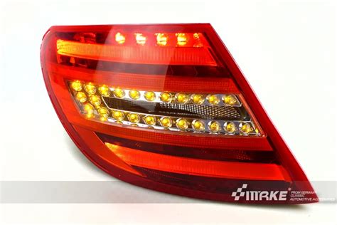 Hireno Tail Lamp For Mercedes Benz C C C C Led