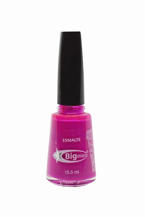 Esmalte Cremoso Rosa Quântico Big Universo 15 5 ML