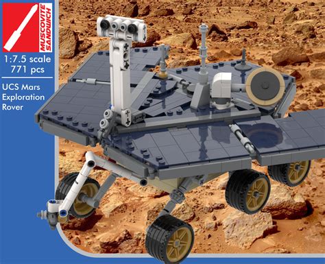 Lego Moc Ucs Opportunityspirit Mars Exploration Rover By Smazmats