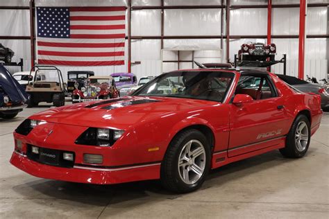 1989 Chevrolet Camaro Gr Auto Gallery