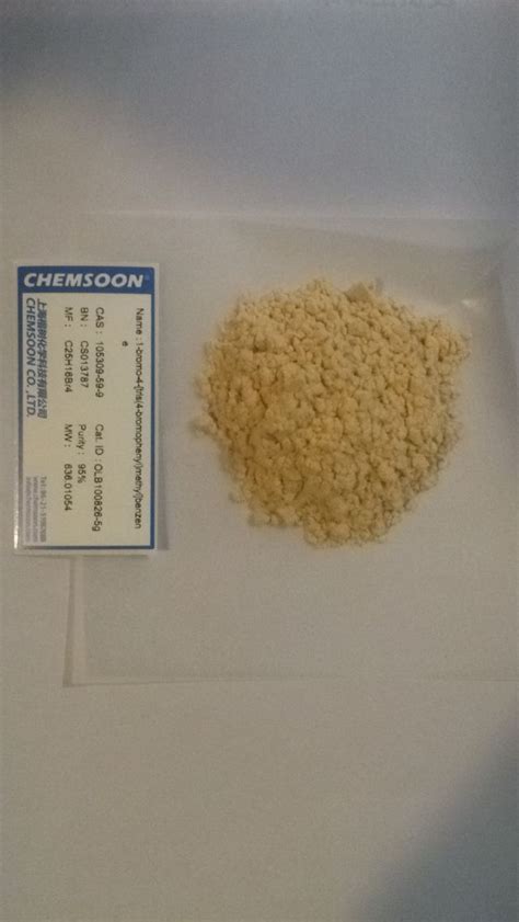 Cas Chemsoon Mof Cof Material Professional Supplier