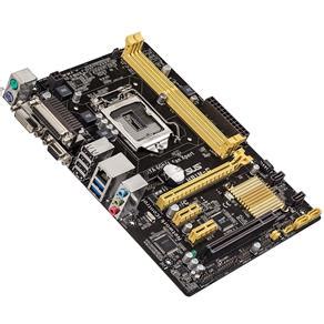 Placa Mãe ASUS Intel LGA 1150 mATX H81M C BR DDR3 PCI SATA6GB s Porta