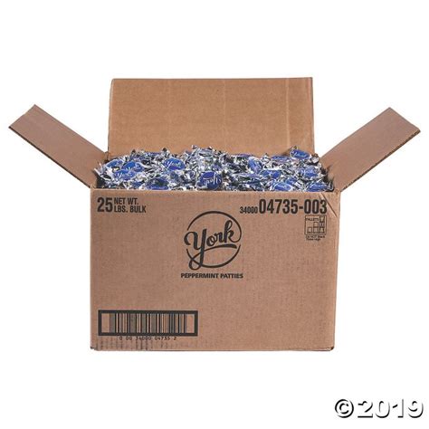 Bulk York Peppermint Patties Miniatures - 25 lbs (750 Piece(s ...