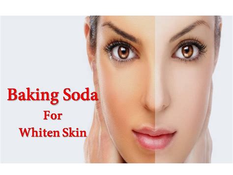 Baking Soda For Skin Whitening How To Lighten Skin Naturally YouTube