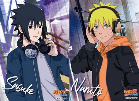 Hourly Narusasu On Twitter New Official Art Of Sasuke And Naruto