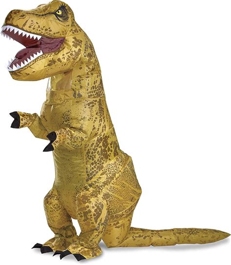 Disguise Jurassic World Disfraz Inflable De T Rex Para Ni Os Yaxa Store