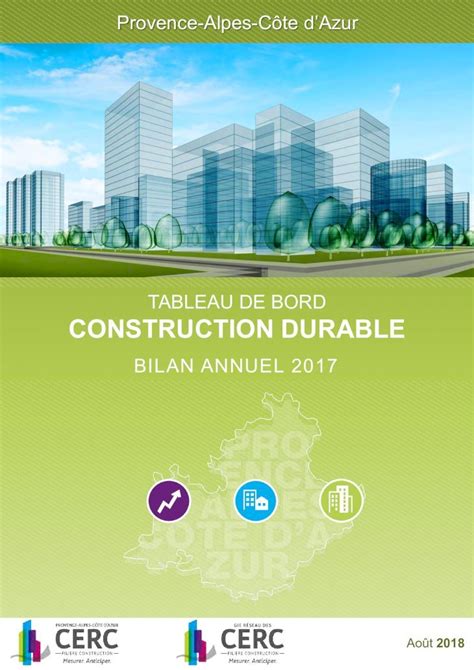 PDF TABLEAU DE BORD CONSTRUCTION DURABLE TABLEAU DE BORD