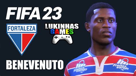 Fifa Benevenuto Fortaleza Tutorial Stats Face Realista