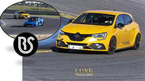 Luxe Days Roadstr Mayo Track Day Megane Iv Rs Trophy F