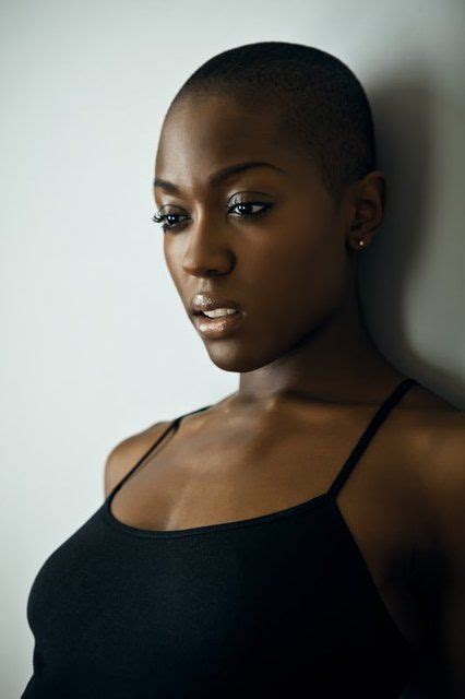 Bald Black Beauties Dark Skin Women Beautiful Dark Skin Black Beauties